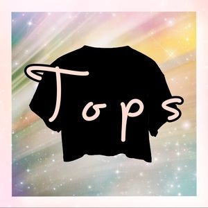 Tops available for sale